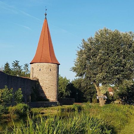 Ferienwohnung In Bestform Merkendorf  المظهر الخارجي الصورة